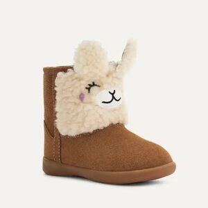 Ugg Llama Stuffie Zip-Up Boots